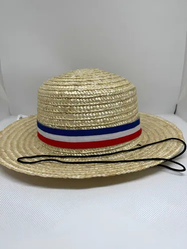 Sombrero Huaso Chupalla Fiestas Patrias De Niño Talla Unica