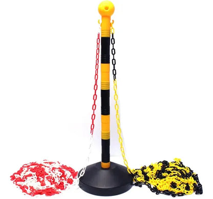 Cadena De Señalización Delimitadora Plástico 6mm*25mts