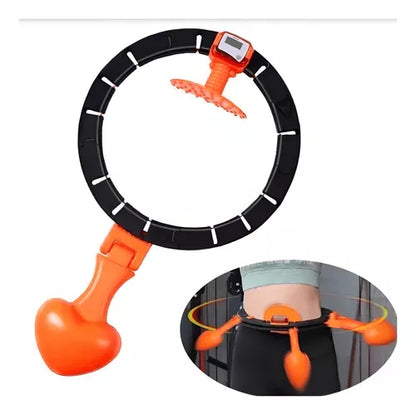 Aro Hula Hoop Fitness Inteligente Masaje Contador De Vueltas
