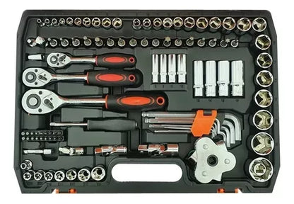 Juego De Dados Caja De Herramientas 121