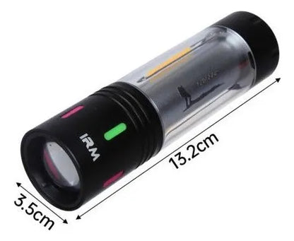 Linterna Recargable Led Genérica Usb 13.2 Cm