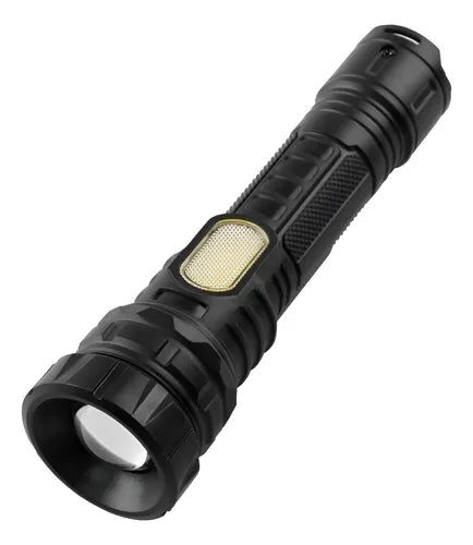 Linterna Antorcha De Mano 6 Modos De Luz Recargable