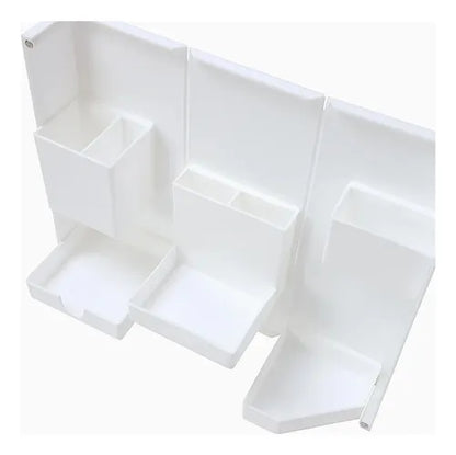 Organizador Plegable Portalápiz Papelería Estuche Maquillaje