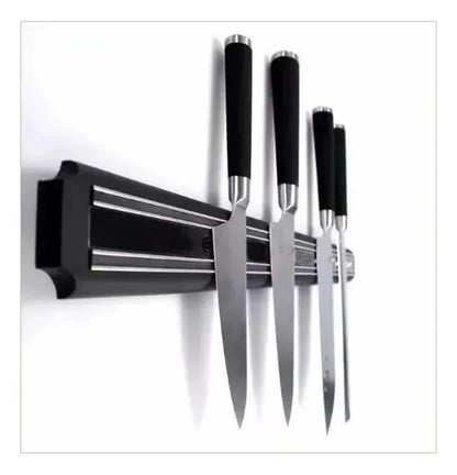 Barra Imantada Para Cuchillos Utensillos De Metal