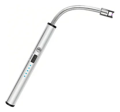 Encendedor Usb Recargable Chispero Portátil Multipropósito