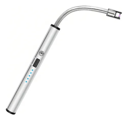 Encendedor Usb Recargable Chispero Portátil Multipropósito