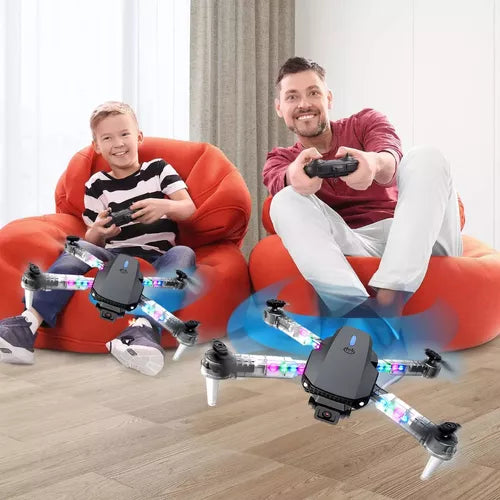 Drone Cámara 4k Plegable Transparente Rgb E88d Max
