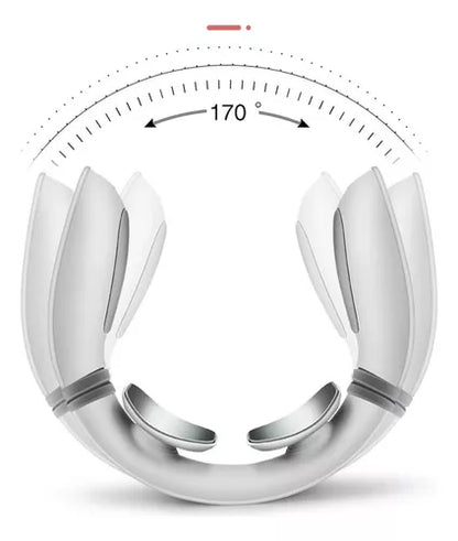 Masajeador Inteligente De Cuello Compresa Caliente Ergonómic