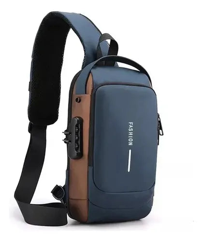 Bolso Cruzado Bandolera Banano Antirrobo Impermeable