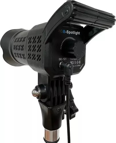 Luz Foco Spotlight Fotografía Profesional Rgb Control