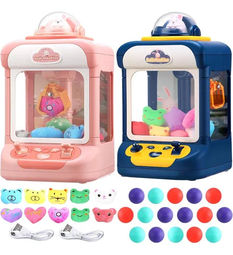 Mini Máquina Atrapa Peluches Garra Juguete Premio Niños