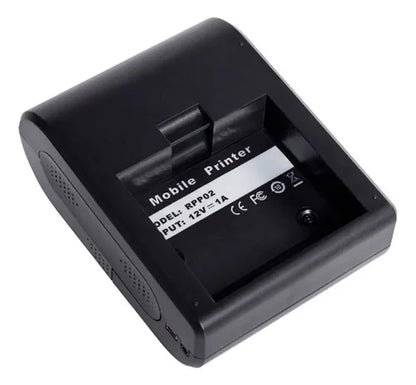 Mini Impresora Térmica Portátil Bluetooth 58mm