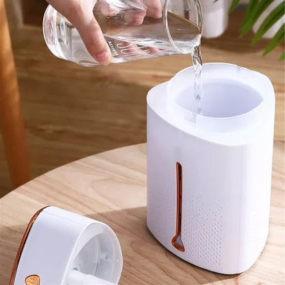Humidificador D/mesa Usb Silencioso Dormitorio Oficina Hogar