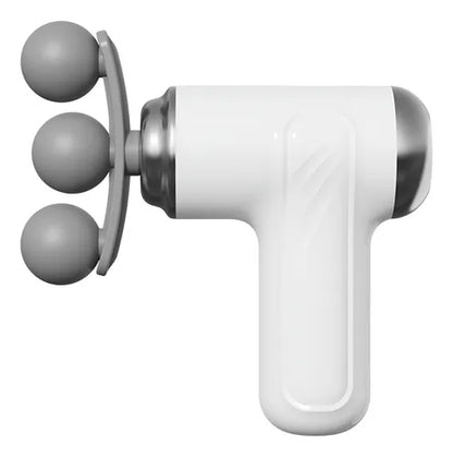 Pistola Masajeador Fascial 9 Cabezales En 1 Recargable Usb