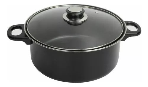 Juego De Ollas Batería De Cocina De7 Piezas