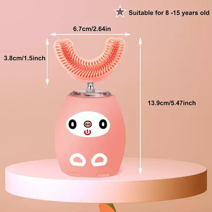Limpiador Blanqueador Dental Ultrasónico Automático En U
