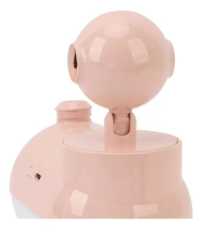Mini Humidificador De Aire Portátil Luz Nocturna Aromático