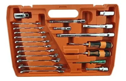 Juego De Dados Caja De Herramientas 121