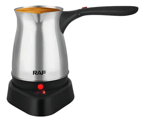 Cafetera Eléctrica Turca Portátil Hervidor Eléctrico 500ml Color Negro