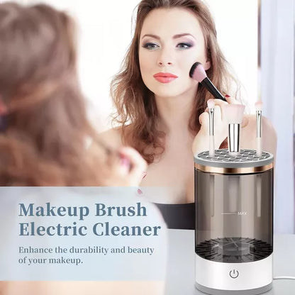 Máquina Limpiadora De Brochas Pinceles De Maquillaje