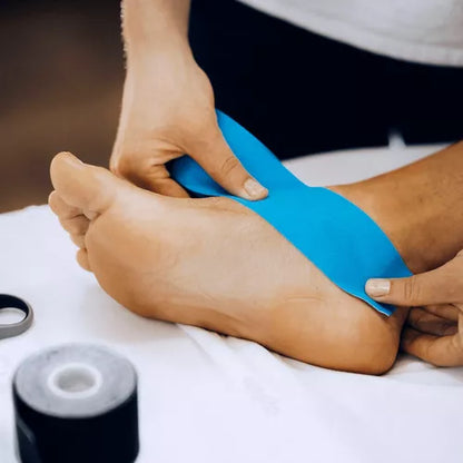 Cinta Kinesiotape Kinesiología Venda Elástica Neuromuscular
