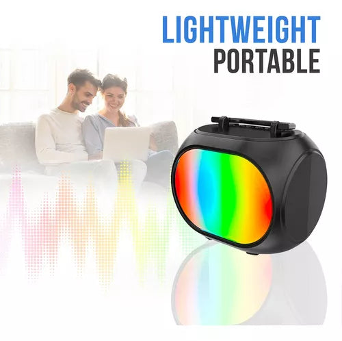 Parlante Altavoz Radio Inalámbrico Usb Zqs1321 3 Pulgadas 5w