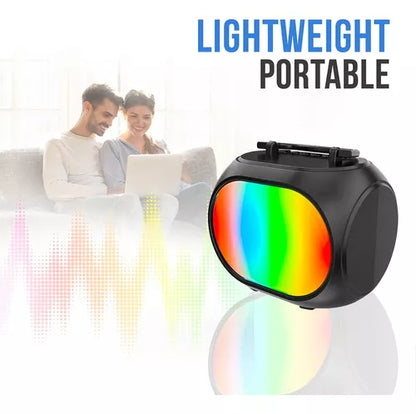 Parlante Altavoz Radio Inalámbrico Usb Zqs1321 3 Pulgadas 5w