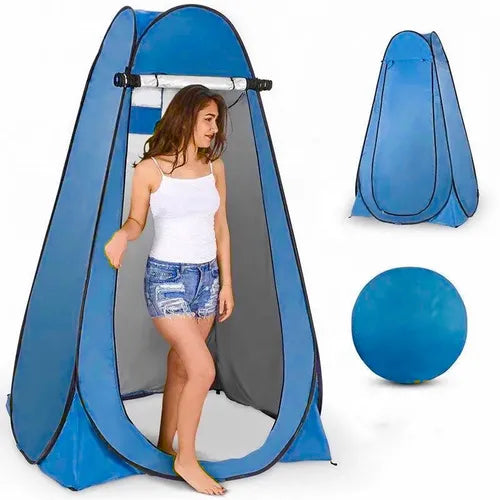 Carpa Caseta D Baño Vestidor Portátil Para Camping 1 Persona