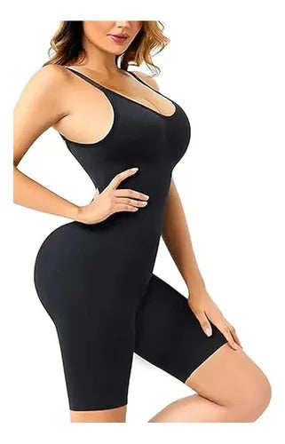 Body Short Moldeadora Con Control Faja