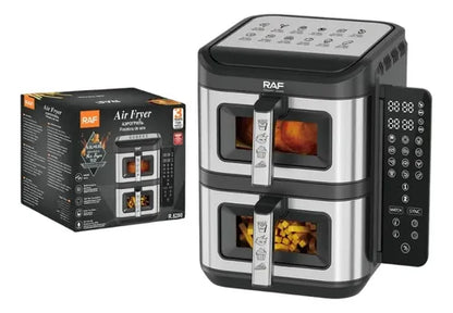 Freidora De Aire 6l+6l 2800w Pantalla Digital Raf R.5280