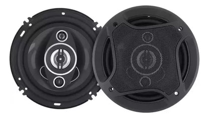 Parlantes Auto 500w 16cm Audio Ts-1672