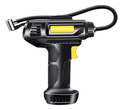 Compresor De Aire Digital Portátil Led Diseño Ergonómico