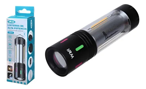 Linterna Recargable Led Genérica Usb 13.2 Cm