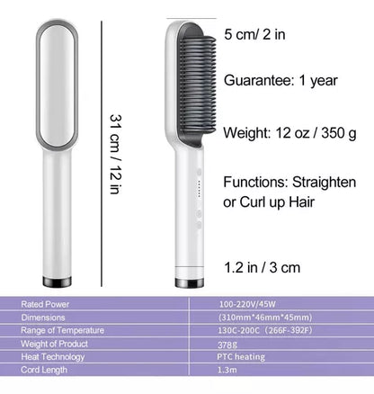 Peine Alisador De Cabello Straight Comb Fh-909 45w
