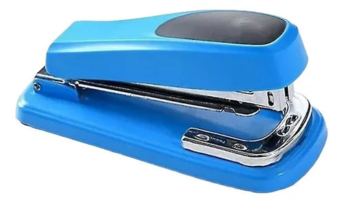 Grapadora De Escritorio Giratoria Grapas Lisas Dg-0203