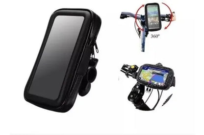 Soporte Estuche De Celular Para Bicicleta Táctil Impermeable