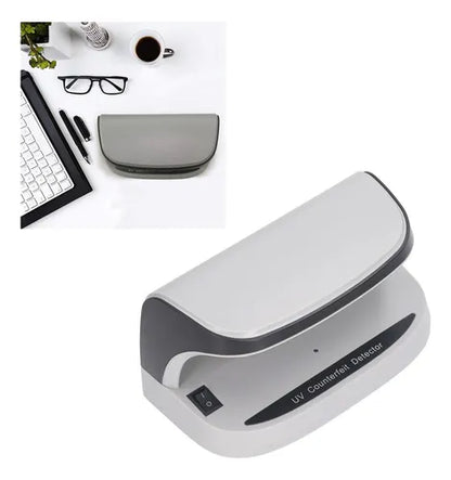 Detector De Billetes Falsos Recargable Portátil Luz Led Uv