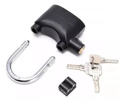 Candado Alarma Para Motos Bicicletas 110 Db Alarma Lock