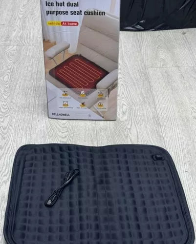 Cojín Asiento Calefacción Doble Uso Frío Calor Oficina Hogar