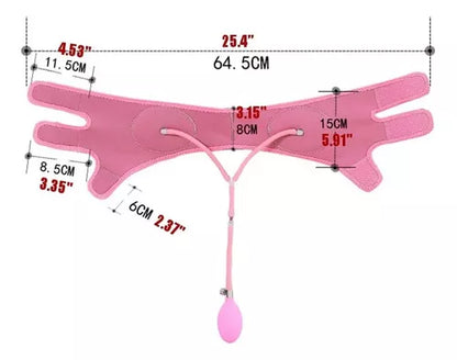 Faja Corrector Facial Reductor Facial Correcto Estiramiento