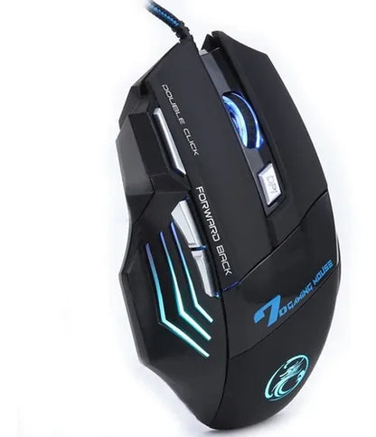 Mouse Notebook Mouse Gamer Pro X7 Mouse Optico Usb 3200 Dpi
