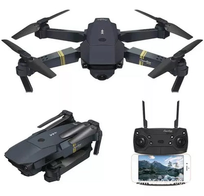 Drone 4k Profesional Dual Cámara Wifi Fpv 998 Pro. Color Negro