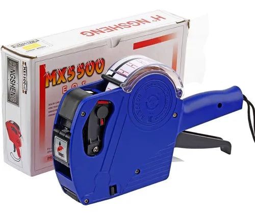 Máquina Pistola Etiquetadora De Precios Mx5500 Duodeli