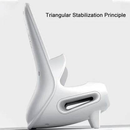 Cargador Portátil Inalámbrico Soporte De Carga Magnético Color Blanco
