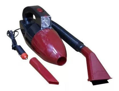 Aspiradora De Auto Portátil Conector De Auto Y Linterna 12v