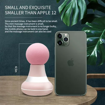 Mini Masajeador Muscular Relajante P/ Músculos Portátil Usb