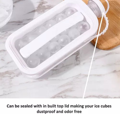 Cubeta De Hielo Silicona Hielera Molde Para Hielo Bebidas