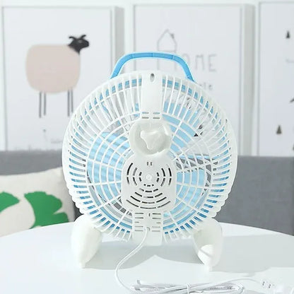 Mini Ventilador De Escritorio Super Silencioso Rx01-189a