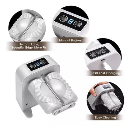 Máquina Para Hacer Dumplings Mini Empanadas Usb Eléctrica