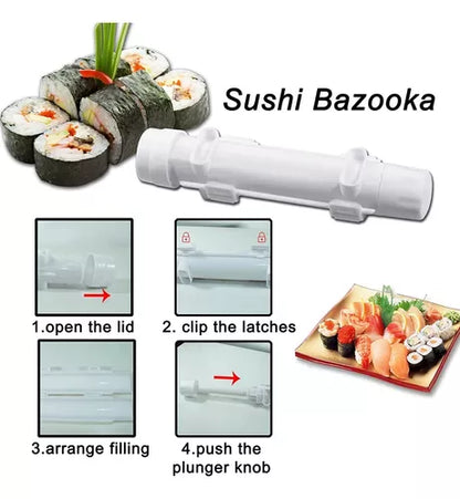 Kit Para Hacer Sushi Rolls Máquina De Sushi Bazuca De Sushi